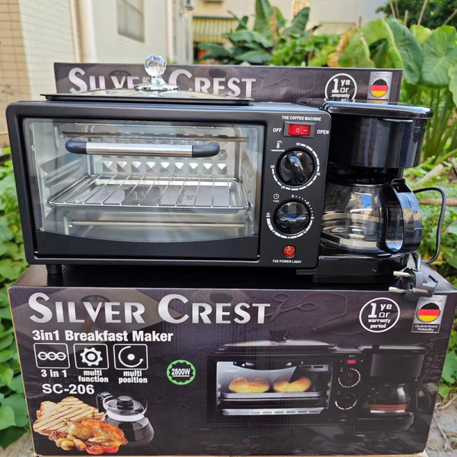 FREIDORA EL CTRICA ACEITE 다기능 가정용 조식 커피 기계 지능형 베이킹 전기 오븐 IN, 1) 1