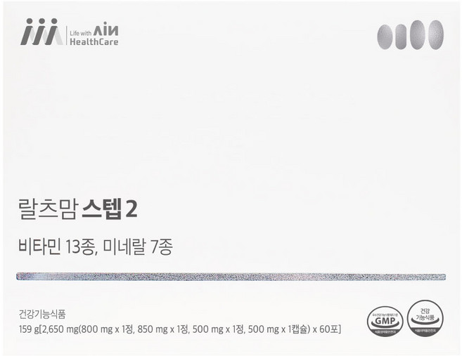 랄츠맘 스텝2 임산부영양제 중기 후기 철분 60포 1개입, 1개, 60회분