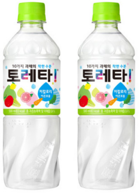 토레타 페트 이온음료 코카콜라, 24개, 500ml