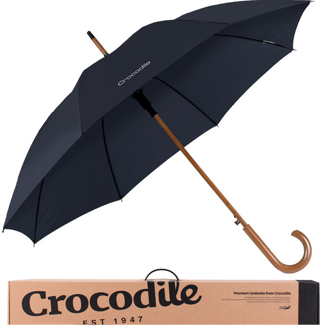 크로커다일 60클래식 우드장우산+케이스