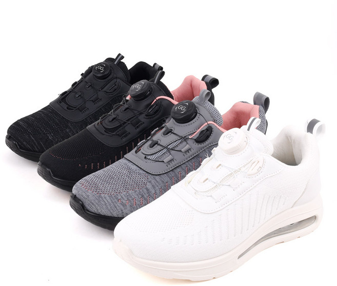 스탭스 남녀공용 운동화 다이얼 에어 쿠션 남성 여성 커플 신발 발편한 푹신한 가벼운 워킹화 러닝화