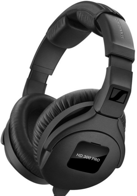 Sennheiser 森海塞爾 HD 300 PRO 專業型監聽耳機 舒適耐用 聲音精準, 詳見包裝