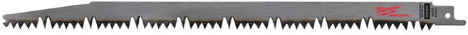 밀워키 48-00-1303 컷쏘날 가지치기용 목재용 나무치기 컷소 300mm 5TPI 5개, 1세트