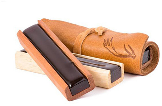 레더우드 비스포크 바이올린 비올라 첼로 송진, Crisp, 1개