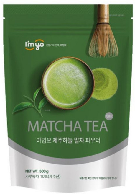 아임요 제주하늘 말차 파우더, 500g, 1개입, 1개