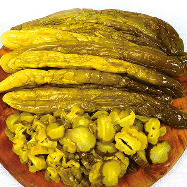 해송 통오이지 국내산 오이지, 1박스, 2kg