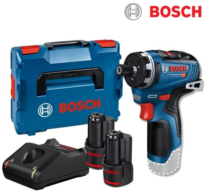 보쉬 보쉬 GSR10.8V-35HX 10.8V 충전 드릴 3.0Ah 배터리2개, 보쉬 보쉬 GSR10.8V-35HX 10.8V 충전 드