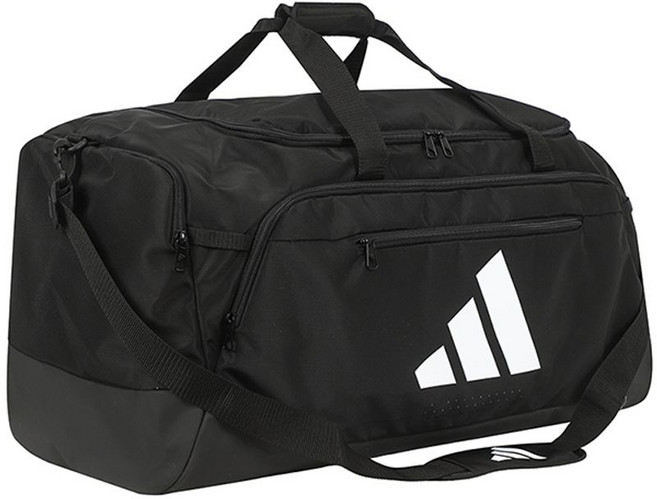 아디다스 티로 더플백 L (DQ1067), 블랙