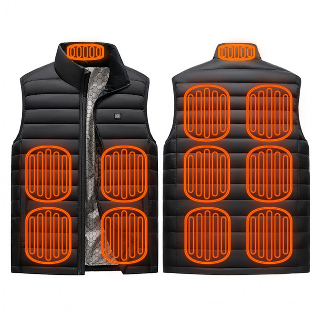 스피드발열 패딩조끼 발열조끼 열선조끼