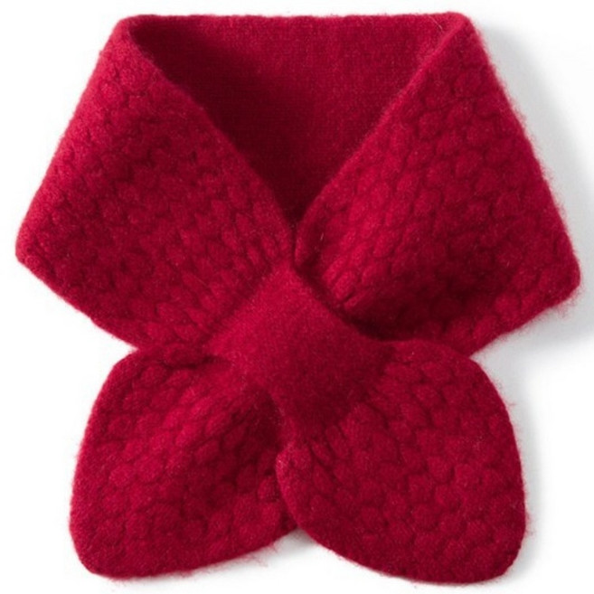 플라카 따뜻하고 포근한 쁘띠 머플러 [이쁨주의보]