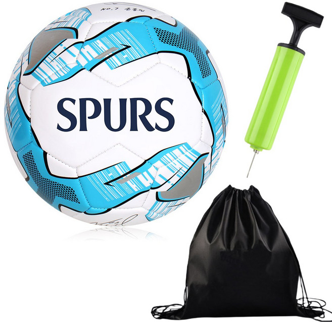 토트넘 축구공 훗스퍼 TT22 + 투센볼펌프 + 투센볼가방, 5호, 1개