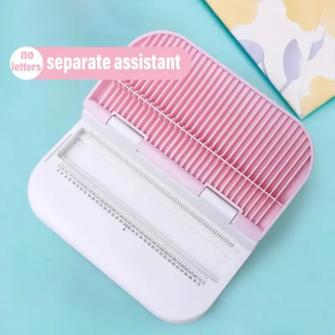 26 영어 알파벳 구멍 펀치 엠보싱 기계 선물 라벨 종이 DIY 북마크 스크랩북 공예에 대한 수동, 02 YHJ-Auxiliary