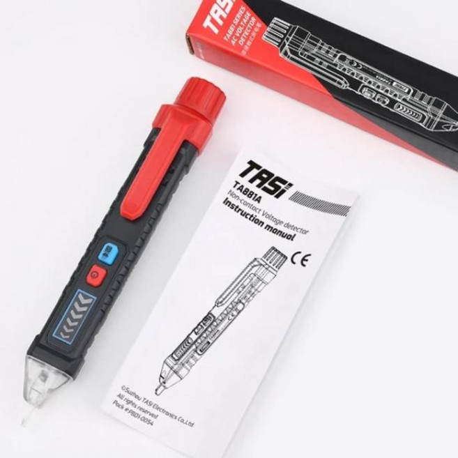 전압계TASI 지능형 비접촉 3 상 회전 표시기 AC 주파수 테스터 스마트 펜 TA11B +, 1개