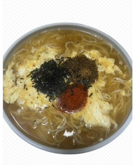 베테랑의대표메뉴를집에서 칼국수 밀가루와전분을배합해쫄깃한면발 간장으로깔끔하게맛을낸국물, 2개, 196.5g