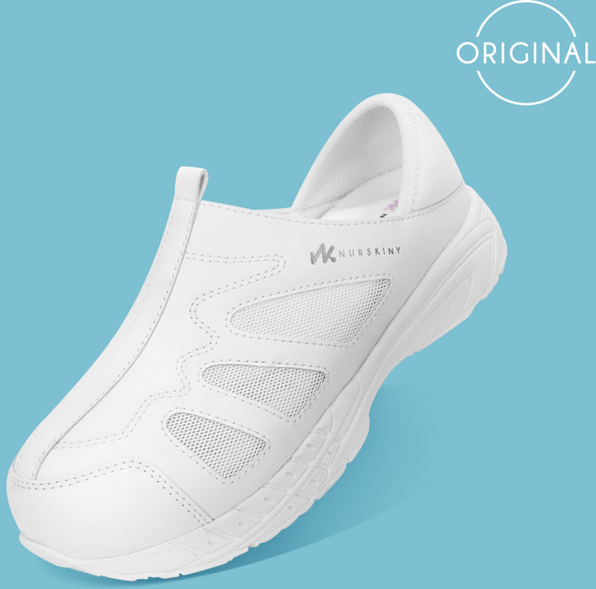 너스키니 코튼 오리지널 일반 기능성 병원 간호사 쿠션 편한 운동화 널싱화 신발 간호화