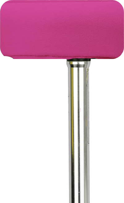 YAMANMMAN 목발용 지팡이 패드 손잡이 커버 쿠션 T-핸들 휠체어용 보행용 엑세서리 미끄럼방지, 1개