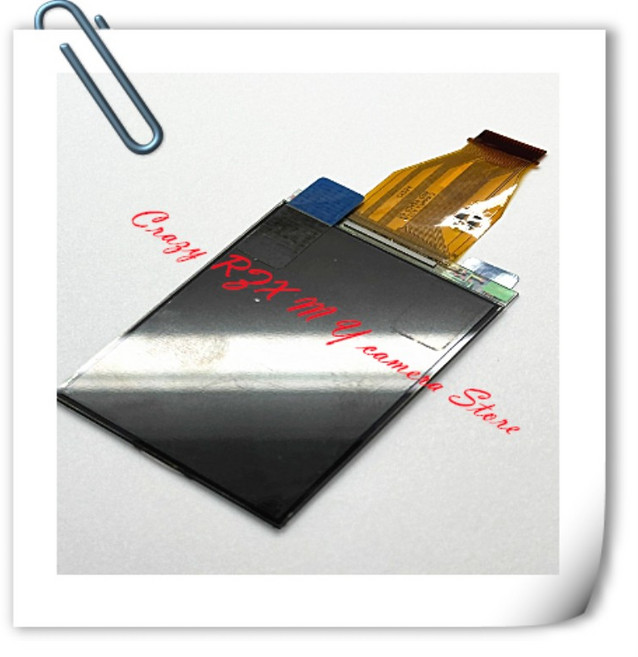 OLYMPUS FE-310 FE-360 FE-20 용 LCD 디스플레이 화면 디지털 카메라 수리 부품 FE310 FE360 FE20 X-8, 1개