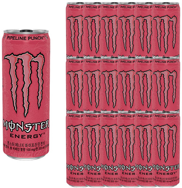 몬스터에너지 몬스터 파이프라인펀치 355ml 24캔