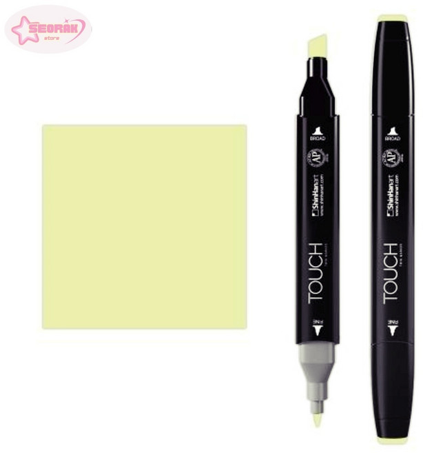 신한 뉴터치트윈마카 GY166 미뇨네트 Mignontte, 1개