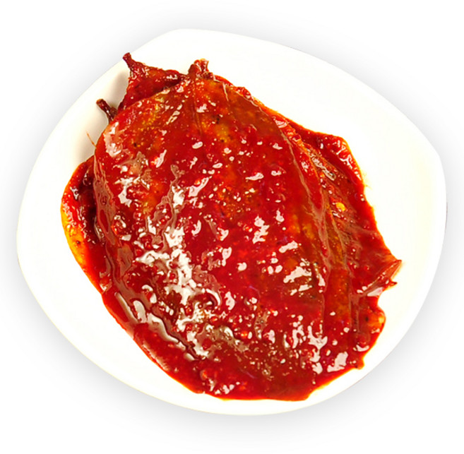 강경젓갈 단풍콩잎 500g, 1개