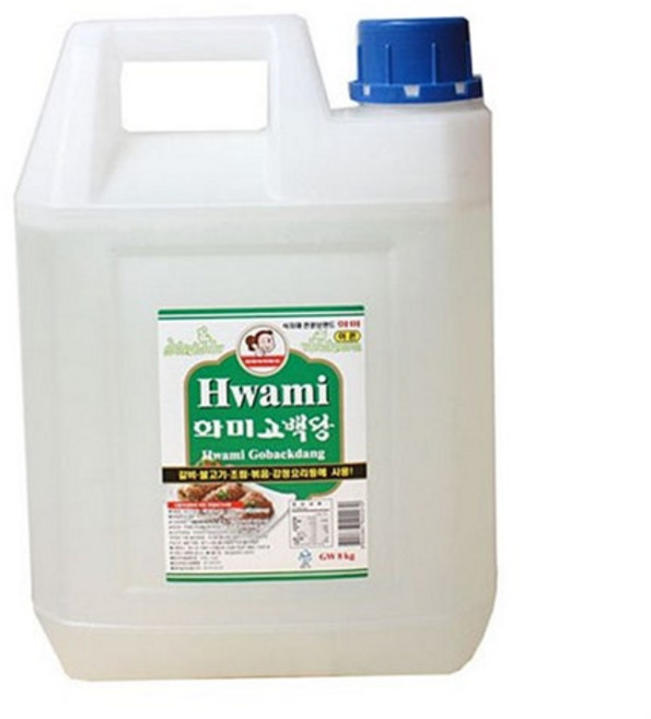 [청년푸드] 화미 고백당 물엿 8k*2개, 2개, 8kg