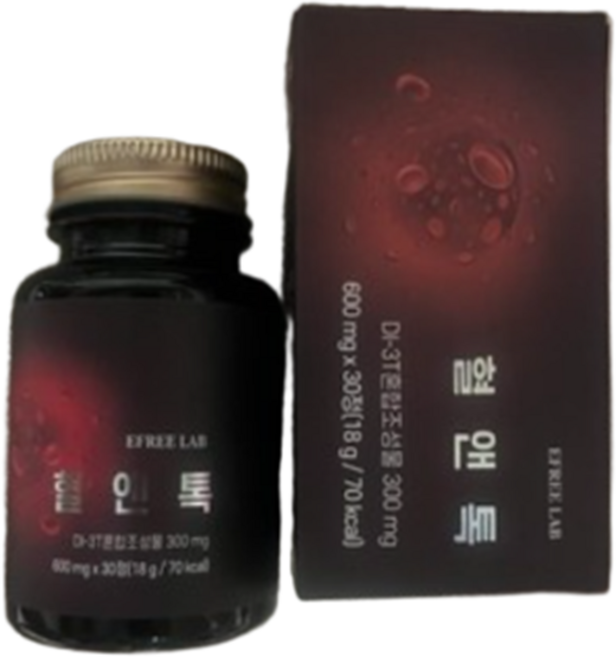 혈앤톡 독일 정맥 케어 포뮬러!, 2개, 30정