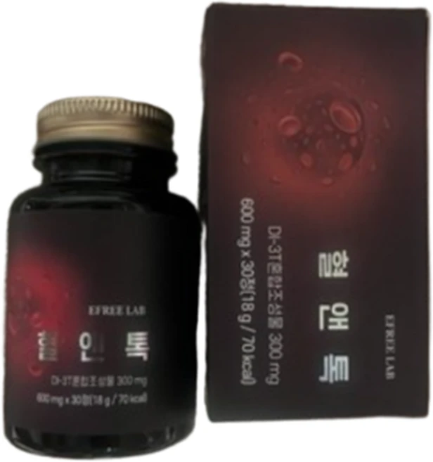 혈앤톡 독일 정맥 케어 포뮬러!, 4개, 30정 - 쿠팡