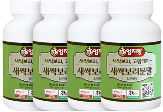 약초약선생 국산 새싹보리분말 가루, 80g, 4개