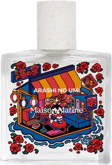 프랑스 직배송 MAISON MATINE 메종 마틴 ARASHI NO UMI 아라시 노 우미 50ML EDP, 1개