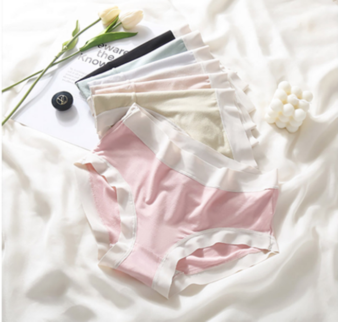 정리온 여성 모달 팬티 7종세트 개별포장 노라인 데일리 속옷 부드러운 위생팬티