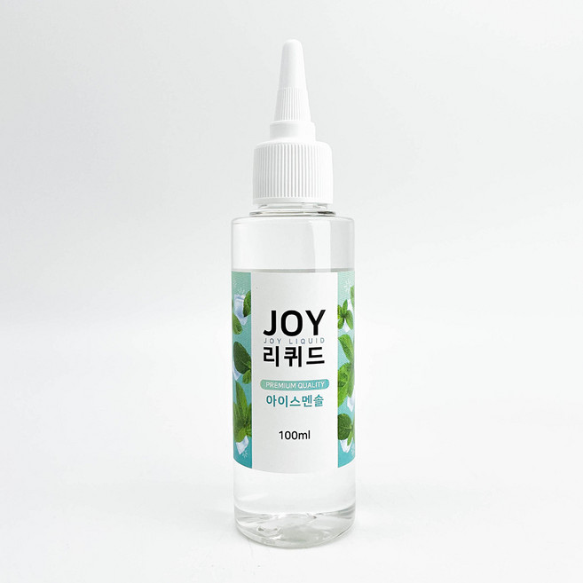 조이라이프 100ml 슬라임 재료 향료 식품첨가물, 아이스멘솔 100ml, 1개