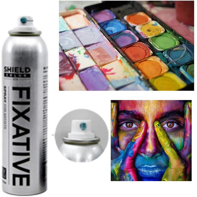 픽사티프 오일파스텔 픽사티브 픽서 스프레이 오일 정착액 정착제