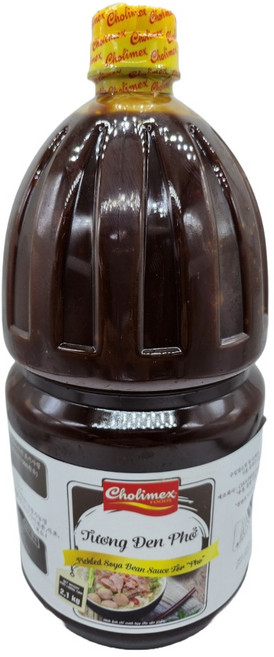 촐리맥스 해선장 대용량 업소용 뚱덴포 피클드 소야 빈 소스, 1개, 2.1kg