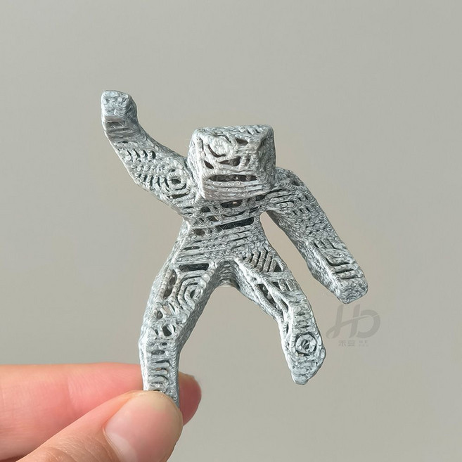 프로젝트 헤일메리 록키 피규어 3d 프린팅 귀여운 추상적인 소인형 모델XT-P, 1개