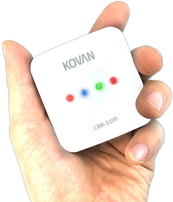 블루투스 이동식 휴대용 무선카드단말기 CBR-3100