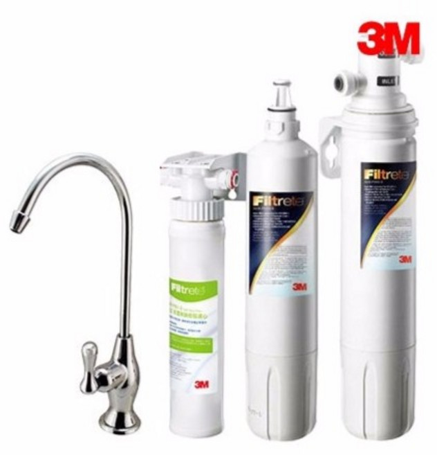 3M S003 淨水器 (小家庭適用) + 贈3M樹脂軟水系統 免費標準安裝