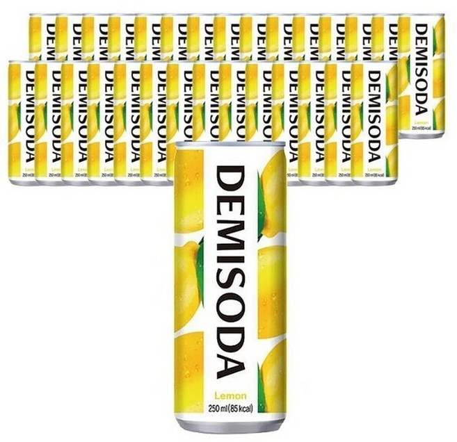 동아오츠카 데미소다 레몬 250ml X 30캔, 30개