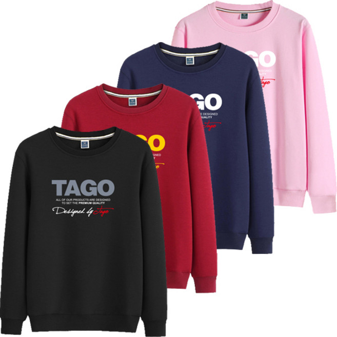 타고 데일리 특양면 맨투맨 기모 빅사이즈 배드민턴