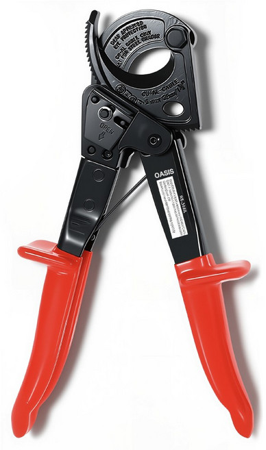 오아시스 전선 절단기 케이블 커터 라쳇 케이블 캇타, 케이블 절단기, 1개