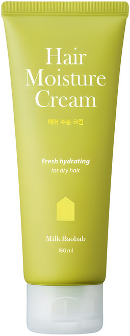 밀크바오밥 헤어 수분 크림, 150ml, 1개