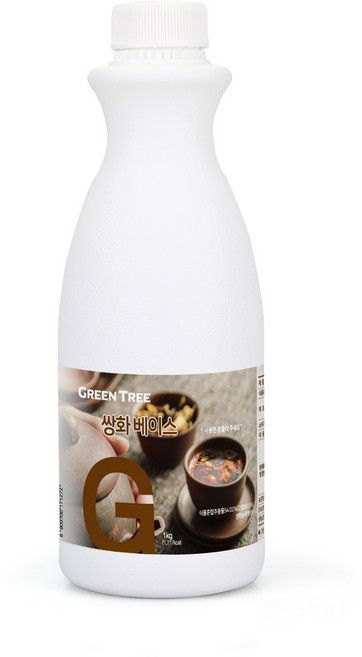 그린트리 쌍화 베이스, 1개, 1kg