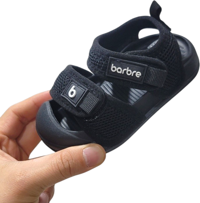 벨로르 유아 키즈 범퍼 샌들