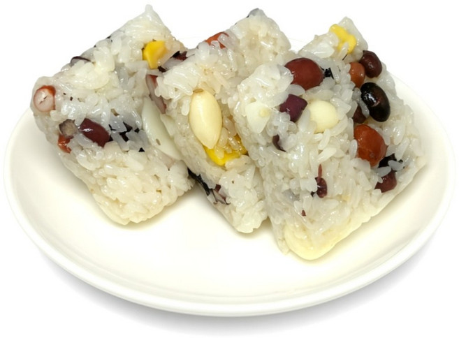 [건강식] 저당 마늘영양찰밥 건강 간편식 전자레인지 OK, 50g, 20개