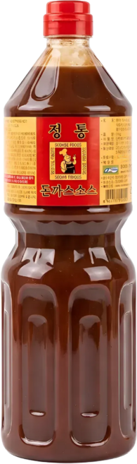 서해 돈까스소스, 1개, 1.75L
