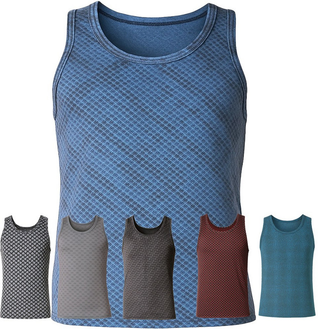 발렌티노크리스티 가볍고 편안한 기능성 남성 런닝 6종세트