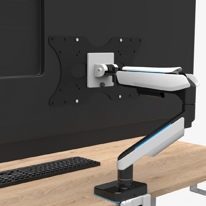 카멜마운트 베사확장 브라켓 VC-2 베사연장 베사변환 VESA 400x200 지원, 1개, 기본