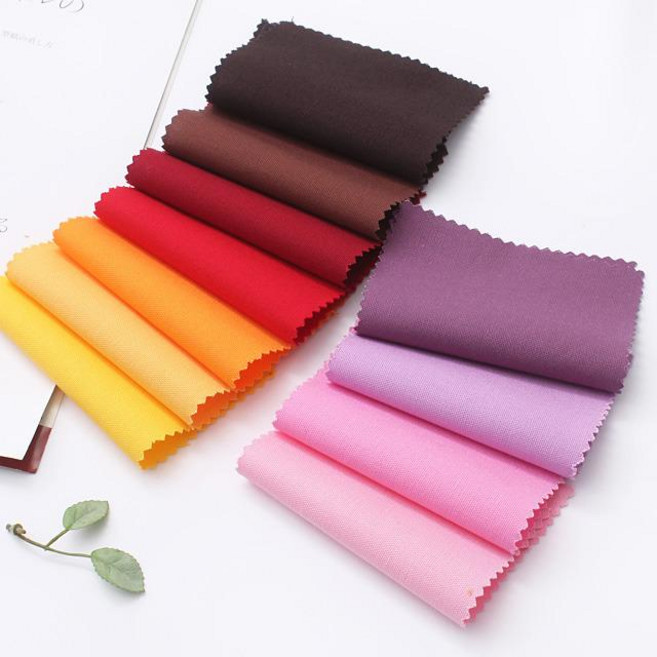 짱패브릭 02옥스포드무지-대폭 원단 패브릭#, 6.옐로우, 1개