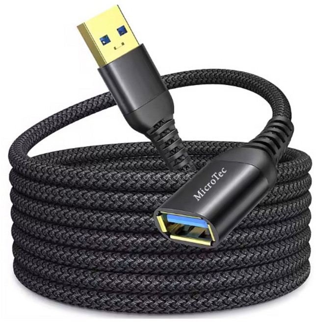 마이크로텍 USB 3.0 연장케이블 연장선, 3m, 1개