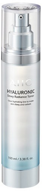 AHC HYALURONIC 玻尿酸保濕潤澤化妝水 100ml, 1件, 神仙化妝水100ml