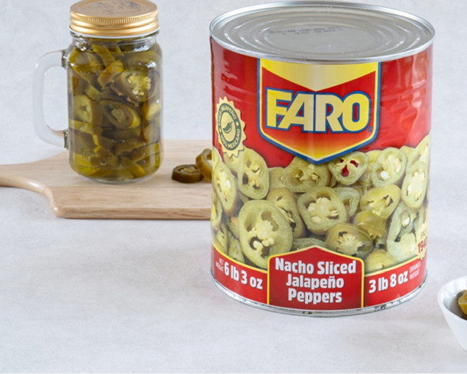파로 데체코 할라피뇨 2.8kg 6개입 NACHO SLICED JALAPENO 멕시코, 6개